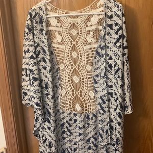 Painted threads small top